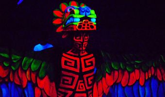 Blacklight Performance von Harald Wolf aus Bruchsal