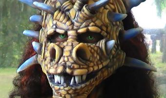 Bodypainting "Drache" von Harald Wolf aus Bruchsal