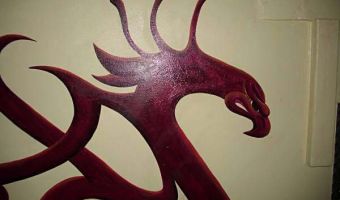 Wandtattoo: Illusionsmalerei von Harald Wolf