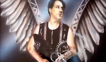 Rammstein-Teilcollage von Harald Wolf aus Bruchsal