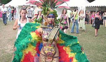 Bodypainting "Maya" von Harald Wolf aus Bruchsal