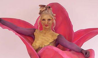 Bodypainting "Blume" von Harald Wolf aus Bruchsal