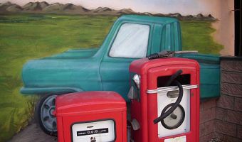 Teilcollage "Auto" von Harald Wolf aus Bruchsal