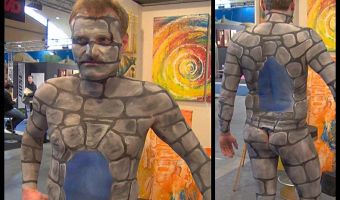 Bodypainting von Harald Wolf aus Bruchsal