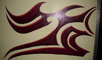 Wandtattoo: Illusionsmalerei von Harald Wolf