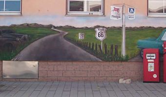 Teilcollage "Auto" von Harald Wolf aus Bruchsal