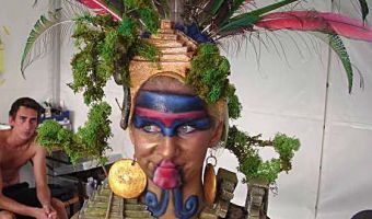Bodypainting "Maya" von Harald Wolf aus Bruchsal