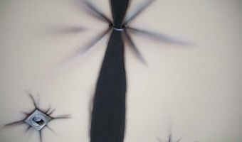 Abgehängte Decke: Illusionsmalerei von Harald Wolf