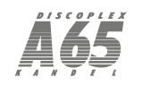 Logo Discoplex A65